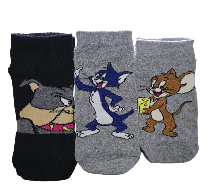 Soq de Personajes Tom, Jerry y Spike