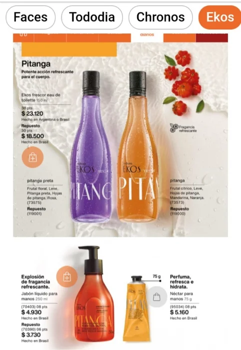 Gran Ofertas de Perfumes de y Frescura Body Colonias