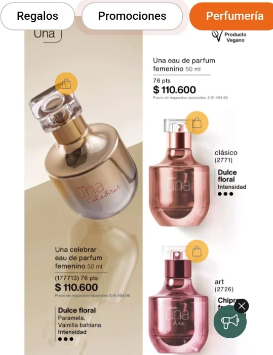 Gran Ofertas de Perfumes de Natura Mujer Esenciales para una Mujer Sofisticada