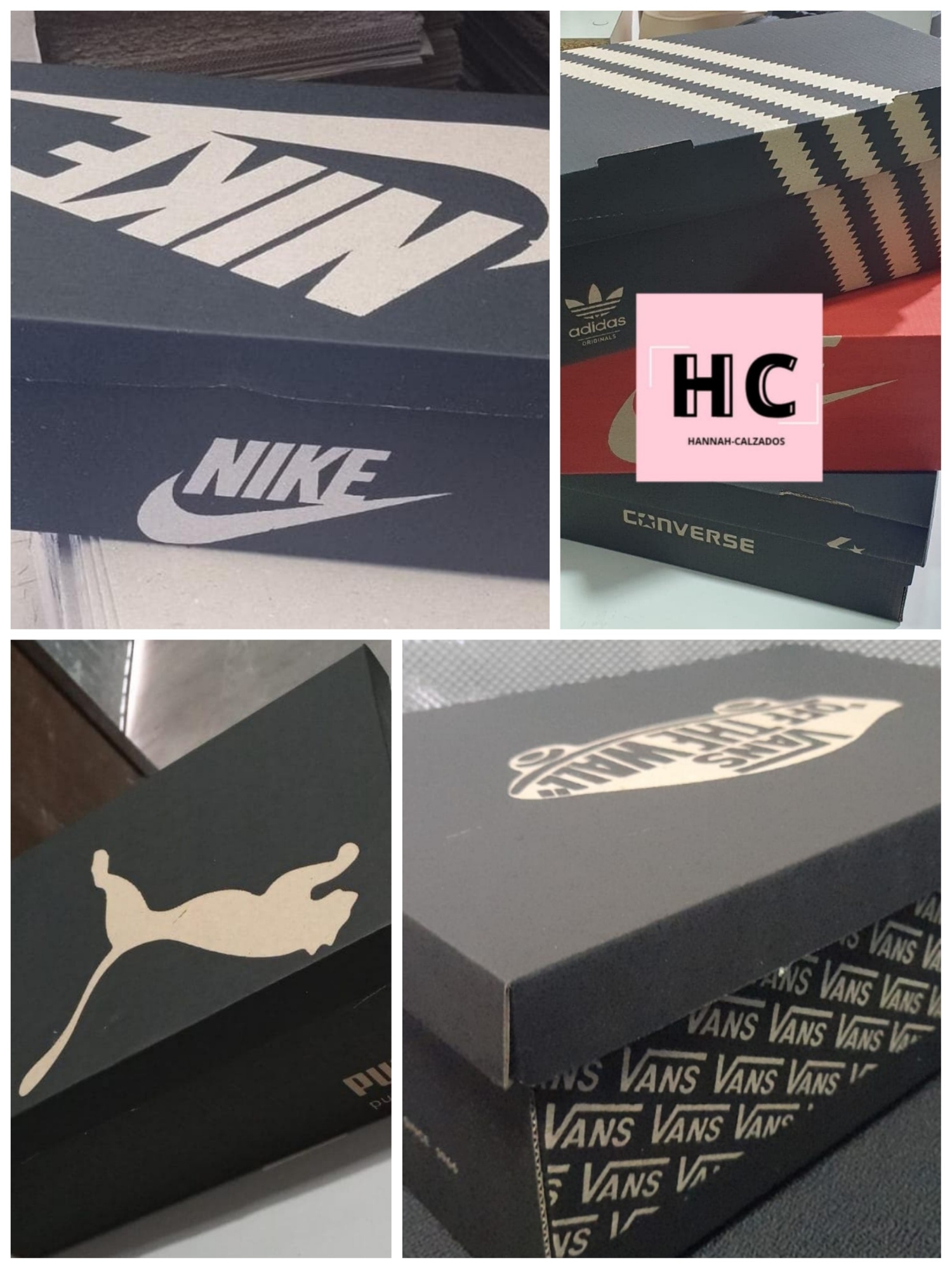 Cajas Nike - Imagen 1