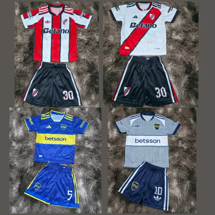 Conj. Boca y River de Niño