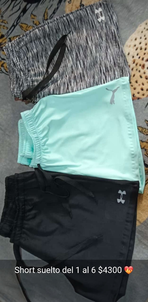 Short Suelto de Lycra - Imagen 2