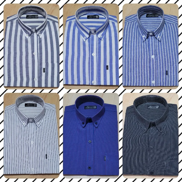 Camisa Cuadro y Rayas