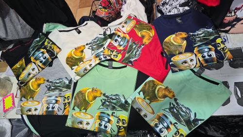 Camisetas Anime & Videos Juegos - Miniatura 3
