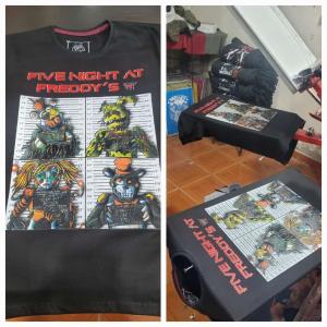 Camisetas Anime & Videos Juegos - Miniatura 2