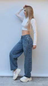 Jeans Baggy (rigido) - Miniatura 2