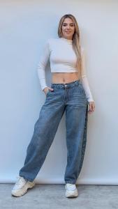Jeans Baggy (rigido) - Miniatura 3