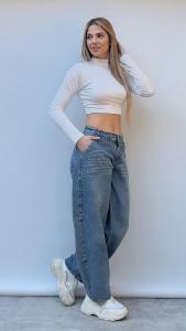 Jeans Baggy (rigido) - Miniatura 4