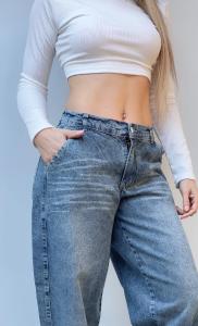 Jeans Baggy (rigido) - Miniatura 6