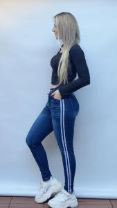 Jeans Chupín Elastisados (2 Tiras ) - Miniatura 6