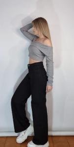 Jeans Wide Leg ( Rígido) - Miniatura 2