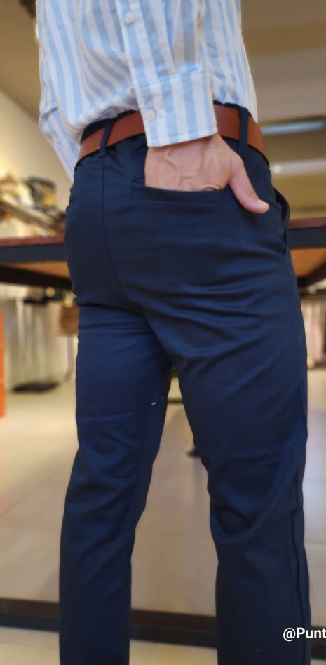 Pantalón Corte Chino - Imagen 3