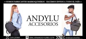 Mochila Medium Tachas Andylu Accesorios - Miniatura 8