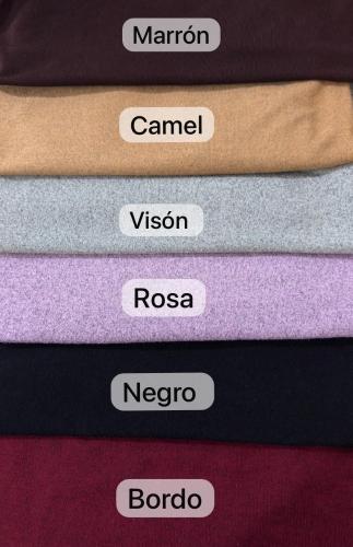 Media Polera de Lanilla Talles 4 al 8 - Miniatura 2
