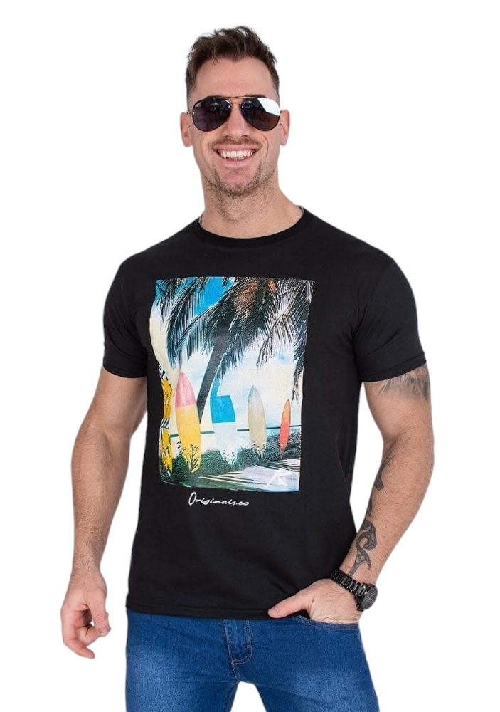 Remeras Hombre Mooline Jaspeado - Imagen 3
