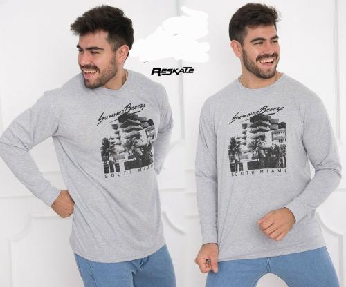 Camisryas Hombre Algodón Peinado Premium - Miniatura 3
