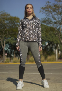 Campera Sama Térmica Estampada - Miniatura 3