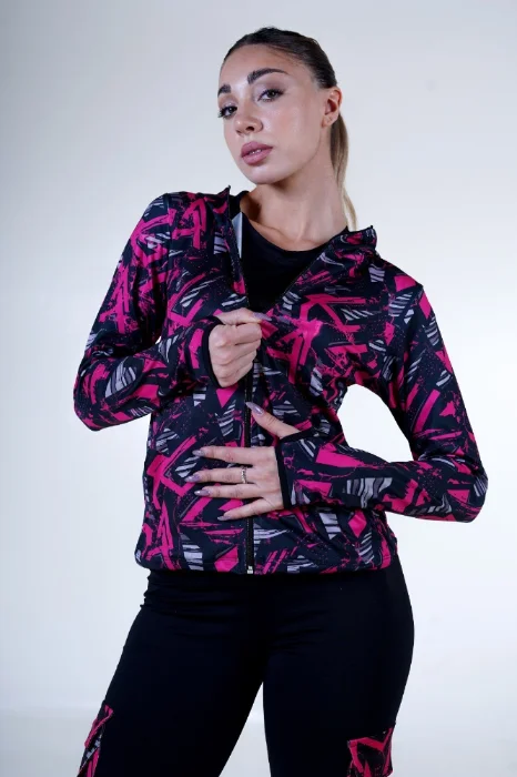 Campera Sama Térmica Estampada