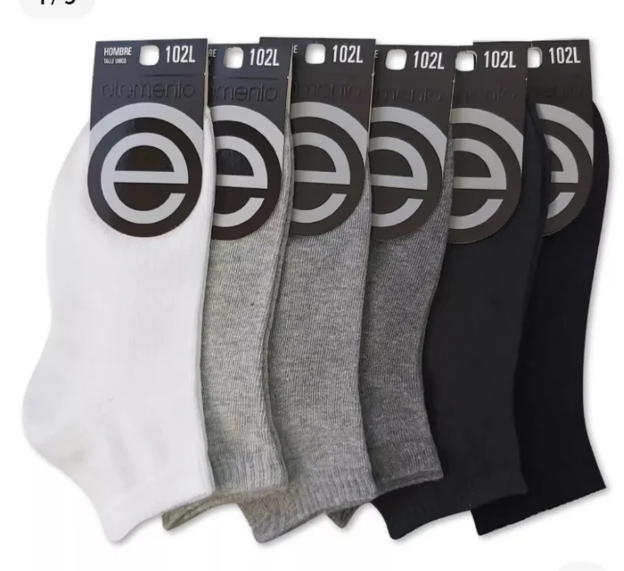 Soquete de Hombre Elemento