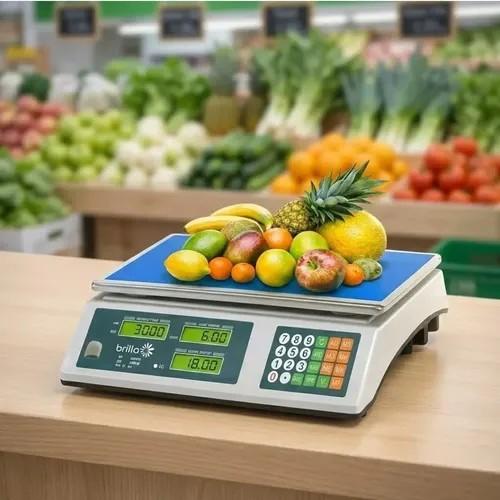 Balanza Digital Brilia 40kg Alta Precision Electronica