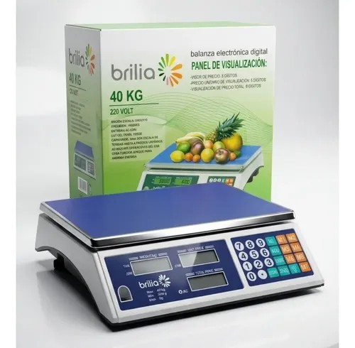 Balanza Comercial 40kg Hengda - Imagen 3