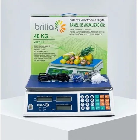 Balanza Comercial 40kg Hengda - Imagen 4