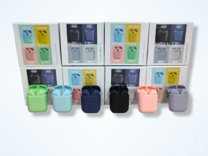 Auricular I12 Bluetooth Colores (i12)