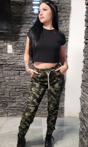 Jogger Calce Perfecto de Gabardina Importada X Curva $15,000 X Mayor $16,000 - Miniatura 2