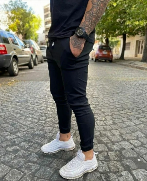 Jogger de Bengalina Elastizada