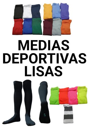 Medias Deportivas Lisas