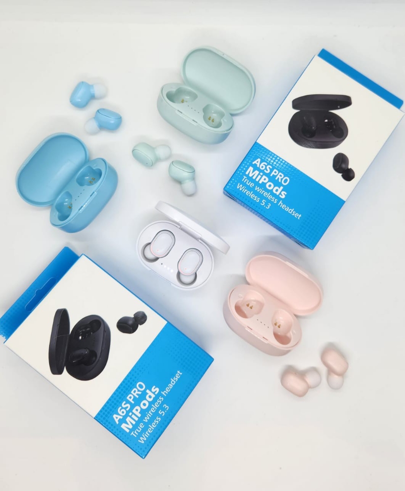 Auricular Inalambrico A6s Colores Calid Pro - - - Imagen 2