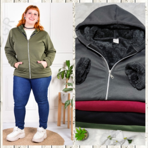 Especial Campera con Piel de Dama