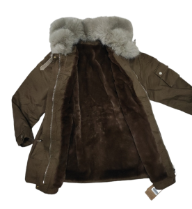 Parkas Drill 66203 Oversize - Miniatura 2