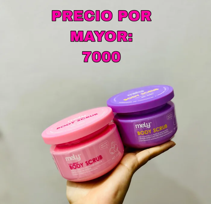 Crema Exfoliante Corporal