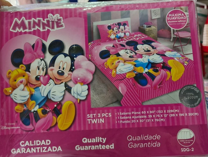 Sabanas Infantiles Disney y Marvel