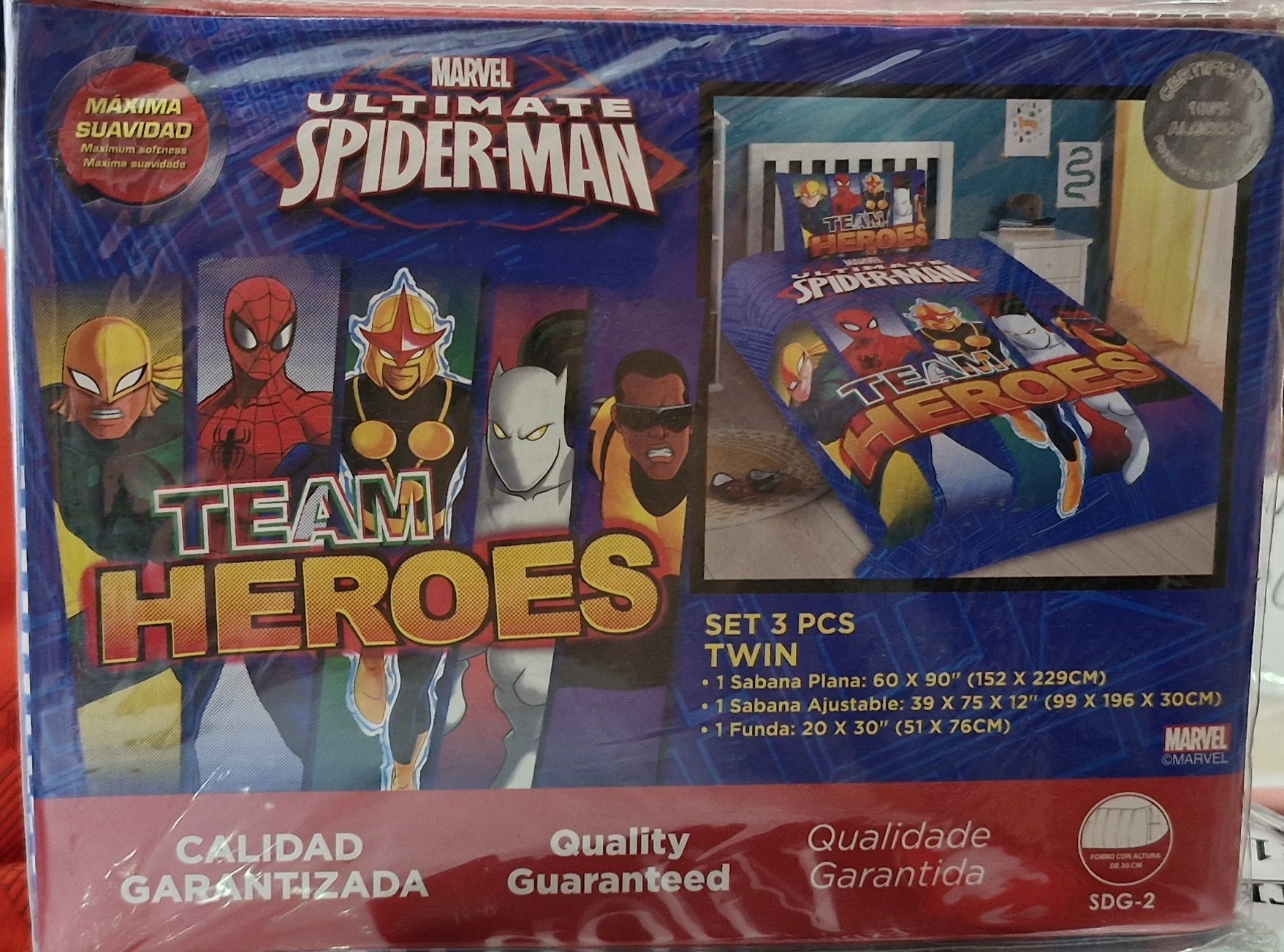 Sabanas Infantiles Disney y Marvel - Imagen 2