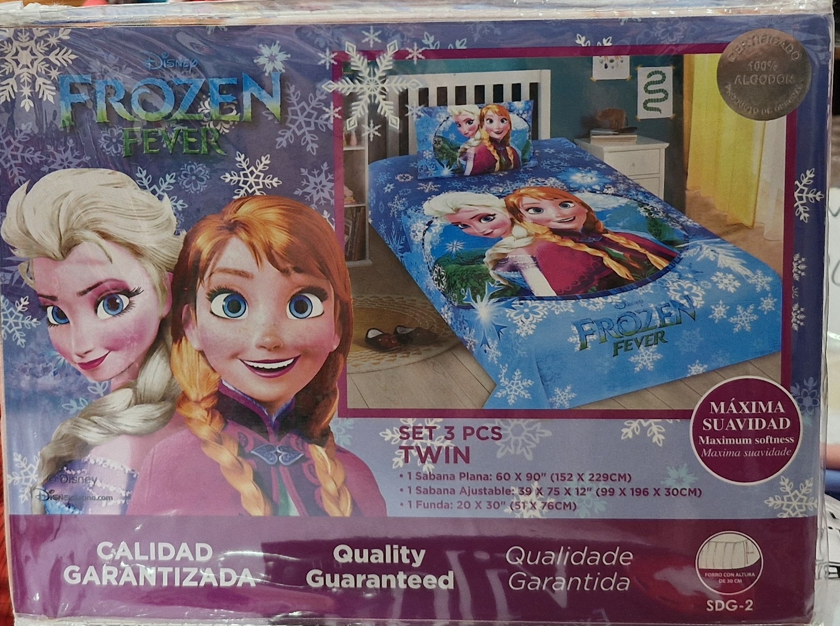 Sabanas Infantiles Disney y Marvel - Imagen 3