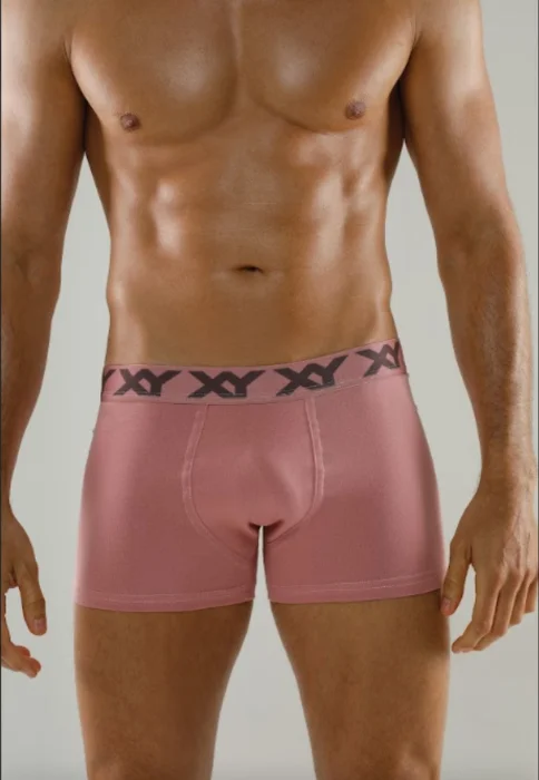 Boxer   Algodón Lycra Xy  Liso