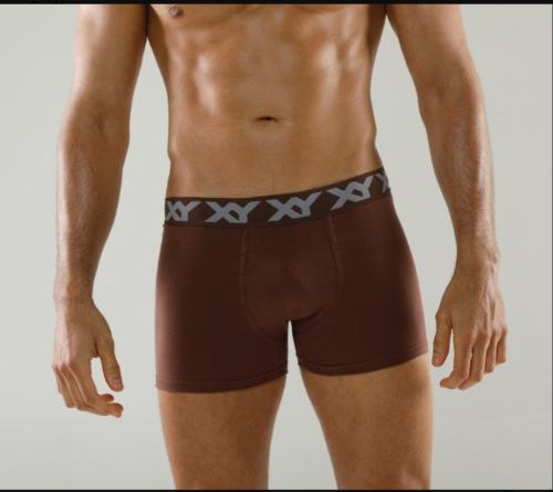 Boxer   Algodón Lycra Xy  Liso - Miniatura 4