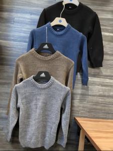 Sweater Niño Art C/redonda Liso