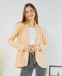Blazer de Crepe