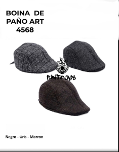 Boina de Paño 4568