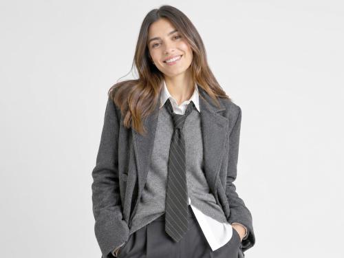 Corbata Rayada desde