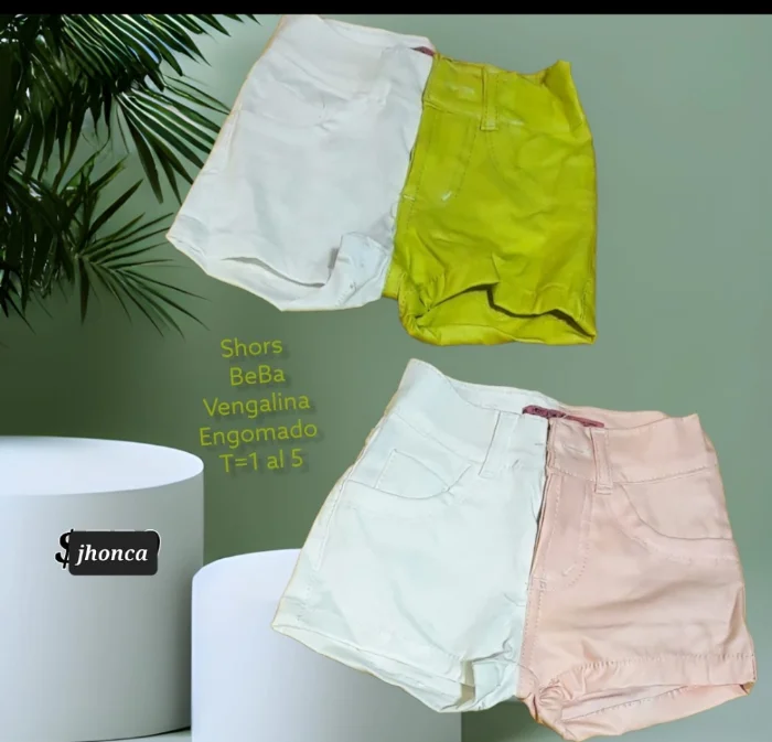 Promo Short Bicolor Beba