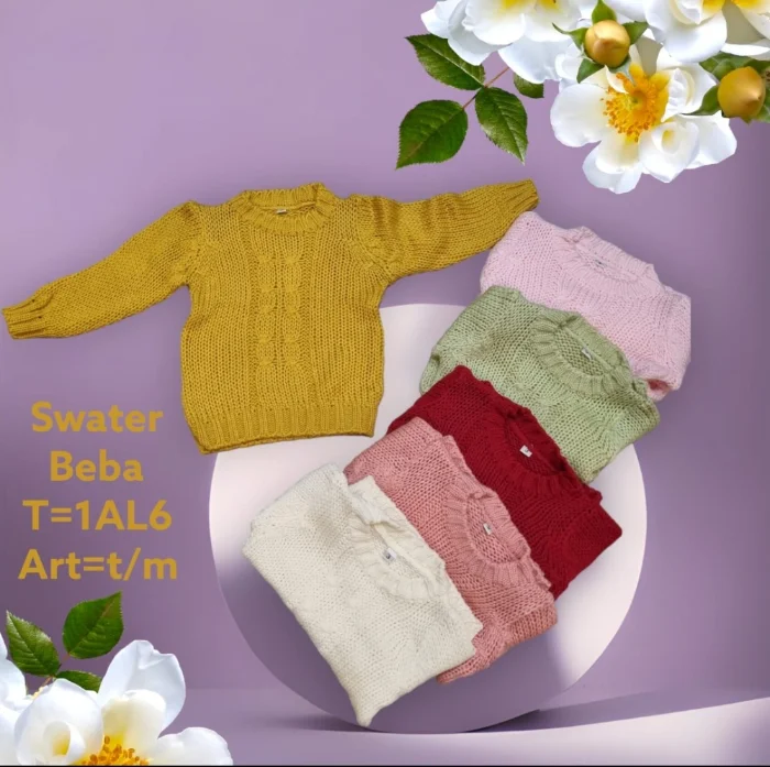 Sweater Beba Art P/m