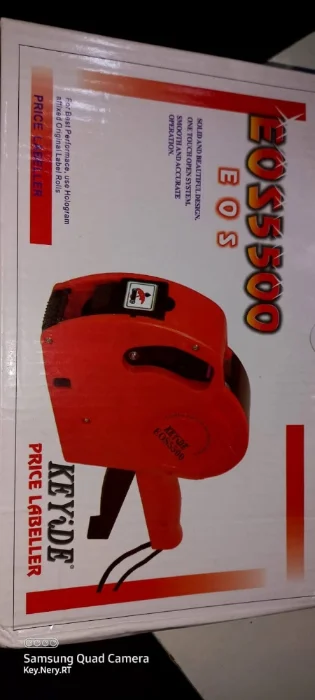 Maquina para Poner Precio