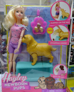 Muñeca con Perrita Embarazada