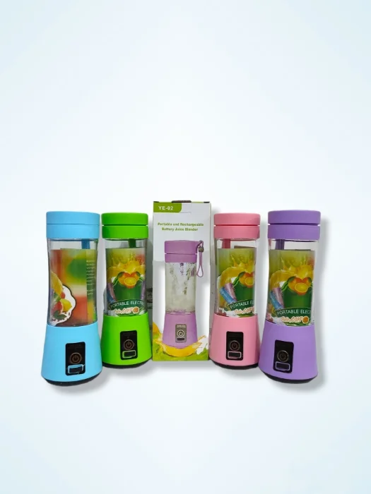 Licuadora Portátil 6 Cuchillas Recargable (ye-02)