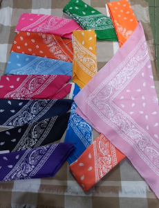 Bandanas Precio Minimo de 6 Unidades