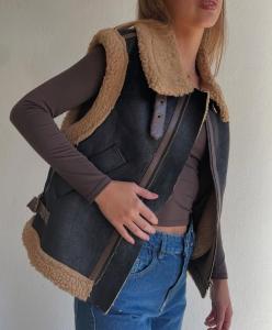 Chaleco Gamulan Combinado